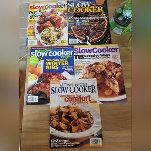 Slow Cooker Magazine Lot Better Homes & Gardens